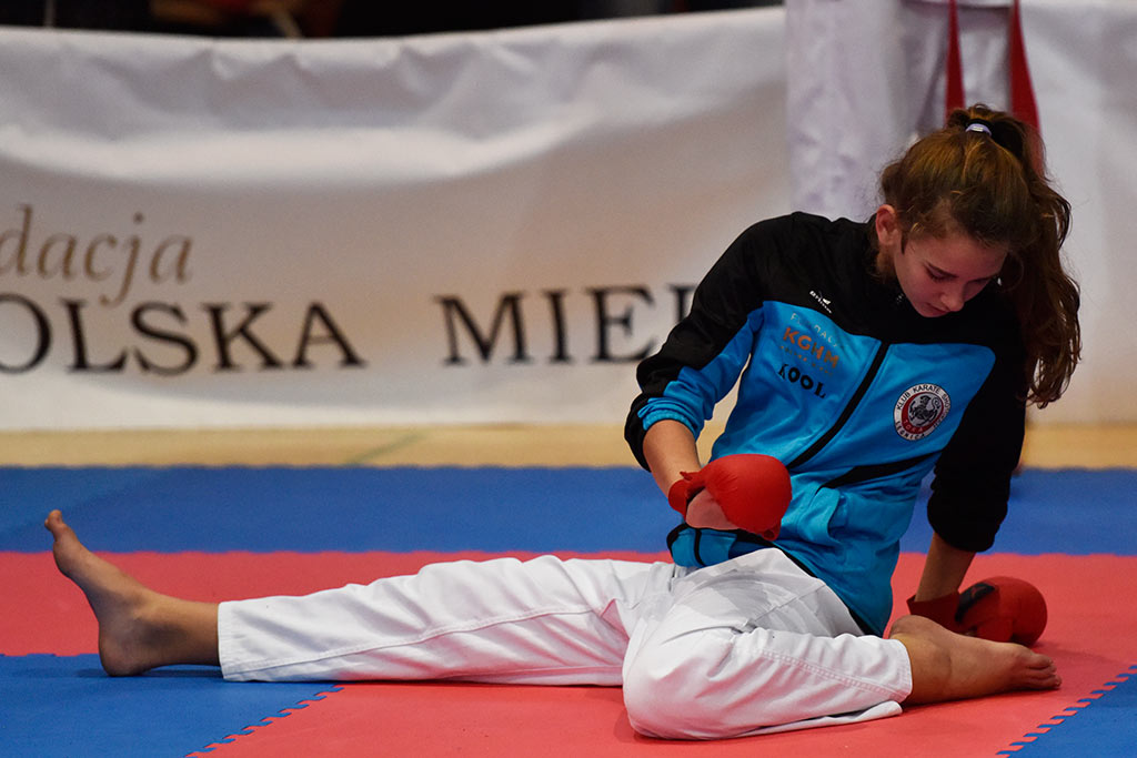Zmagania karateków w Cuprum Cup – International Karate WKF. Cz.2