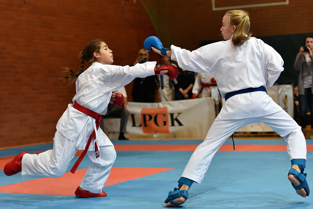Zmagania karateków w Cuprum Cup – International Karate WKF. Cz.2
