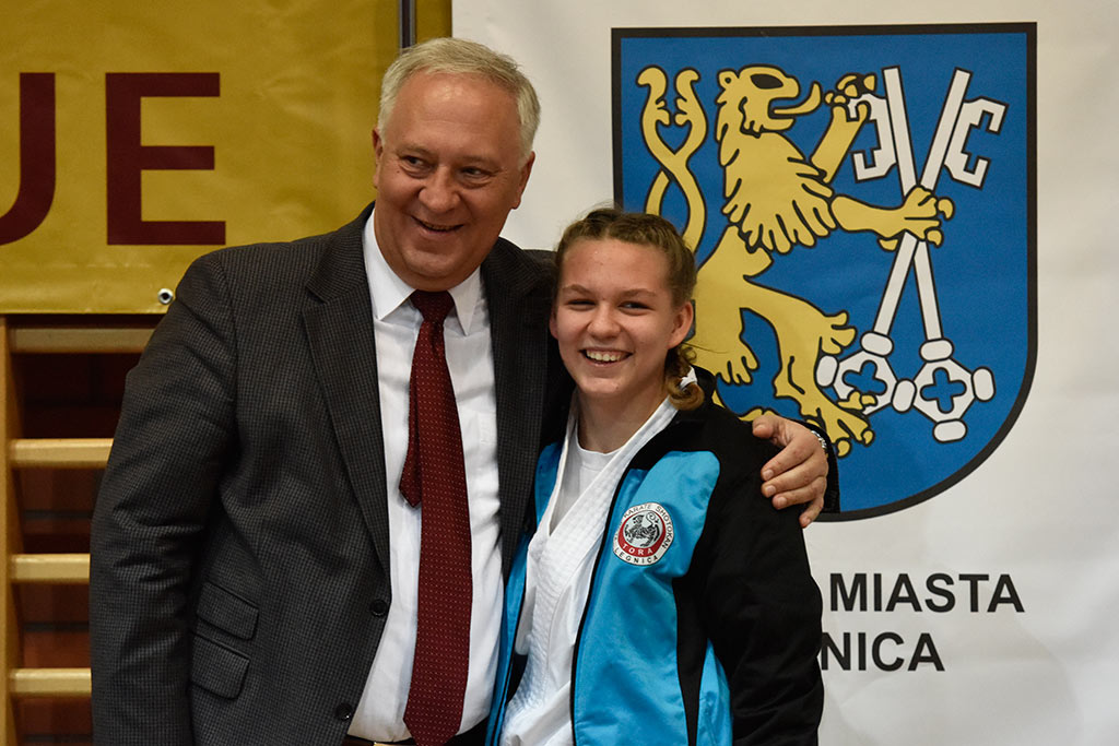 Zmagania karateków w Cuprum Cup – International Karate WKF. Cz.2