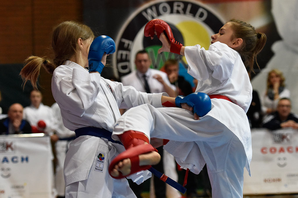 Zmagania karateków w Cuprum Cup – International Karate WKF. Cz.2