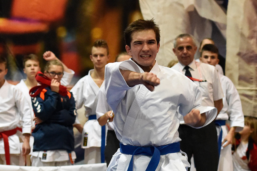 Zmagania karateków w Cuprum Cup – International Karate WKF. Cz.2