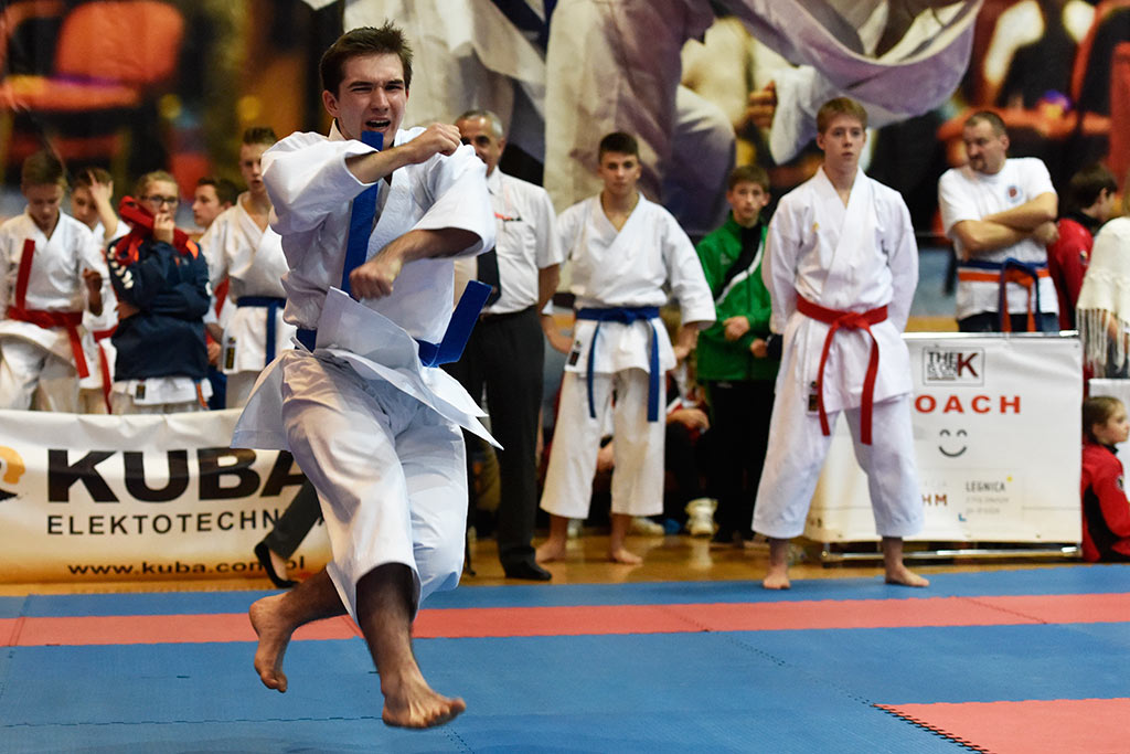 Zmagania karateków w Cuprum Cup – International Karate WKF. Cz.2