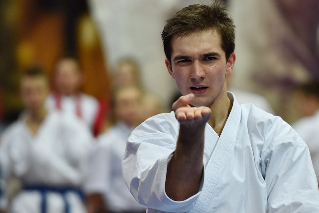 Zmagania karateków w Cuprum Cup – International Karate WKF. Cz.2