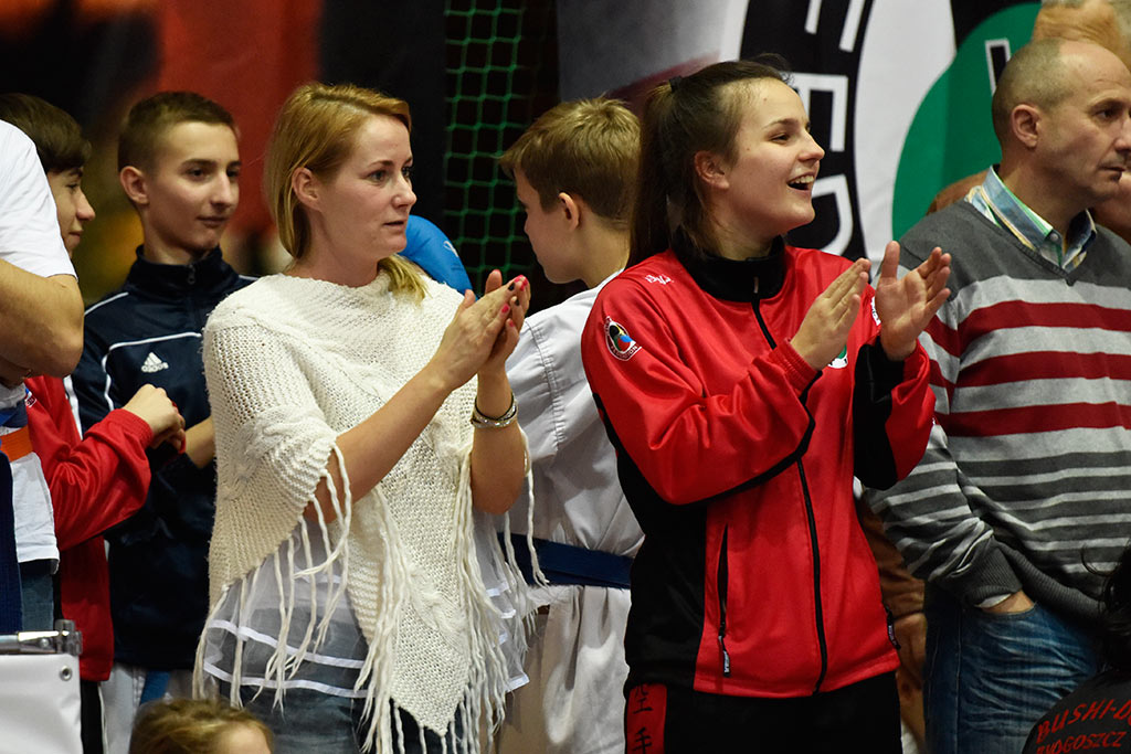 Zmagania karateków w Cuprum Cup – International Karate WKF. Cz.2