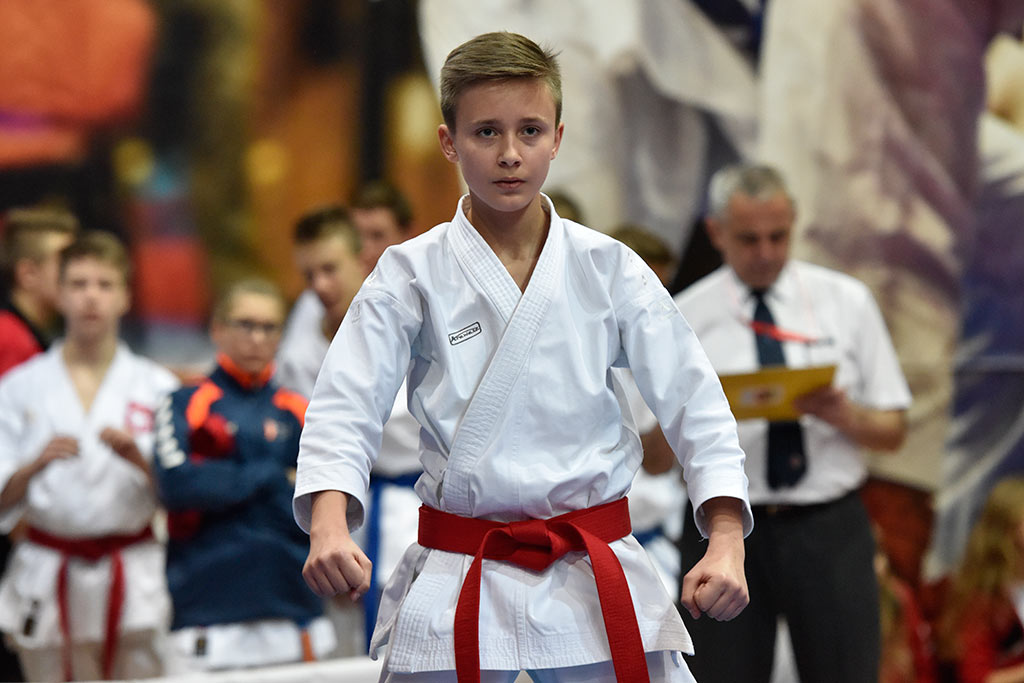 Zmagania karateków w Cuprum Cup – International Karate WKF. Cz.2