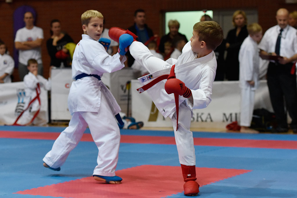 Zmagania karateków w Cuprum Cup – International Karate WKF. Cz.2