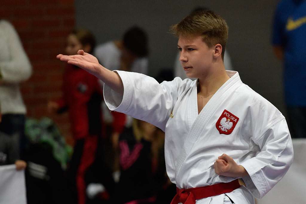 Zmagania karateków w Cuprum Cup – International Karate WKF. Cz.2