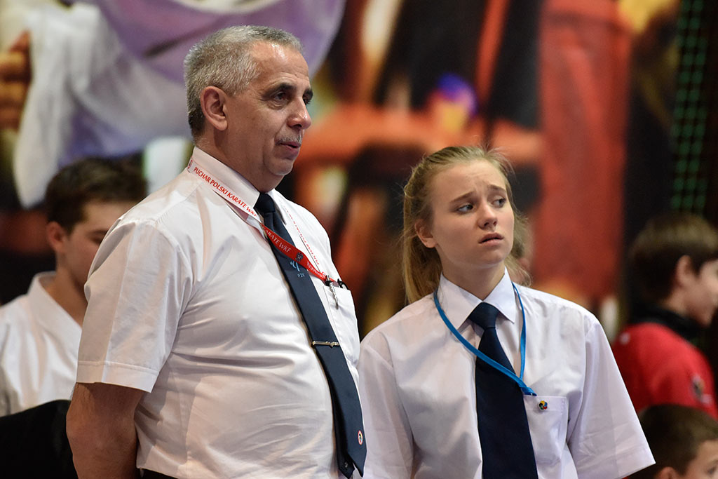 Zmagania karateków w Cuprum Cup – International Karate WKF. Cz.2