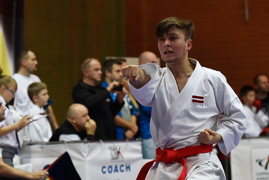 Zmagania karateków w Cuprum Cup – International Karate WKF. Cz.2