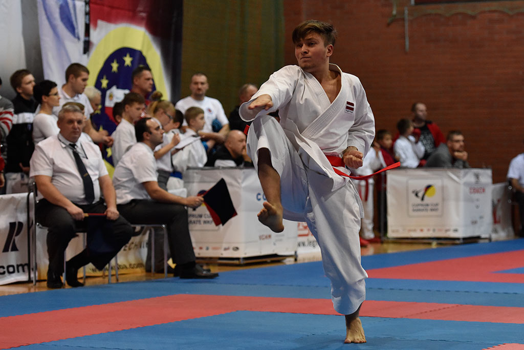 Zmagania karateków w Cuprum Cup – International Karate WKF. Cz.2