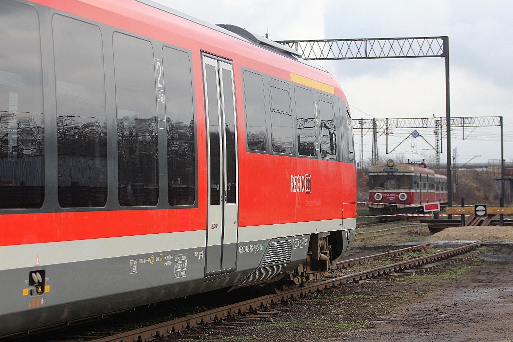 Dzień Otwarty Kolei Dolnośląskich. Zwiedzanie bazy i wycieczka