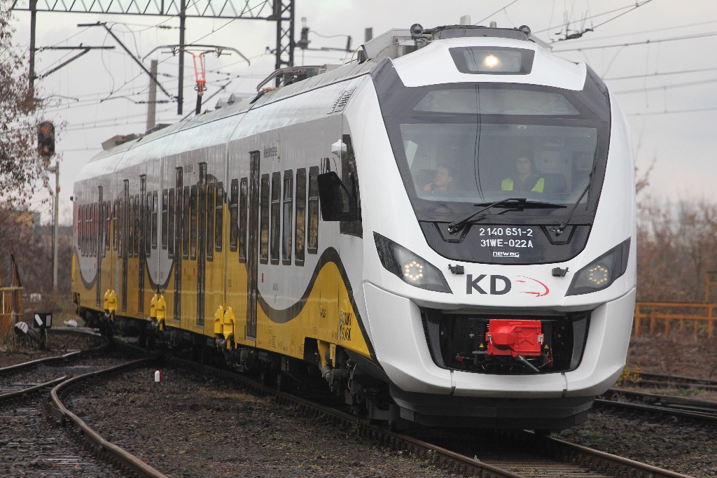 Dzień Otwarty Kolei Dolnośląskich. Zwiedzanie bazy i wycieczka