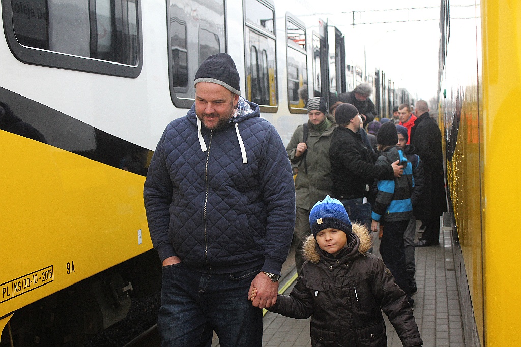 Dzień Otwarty Kolei Dolnośląskich. Zwiedzanie bazy i wycieczka