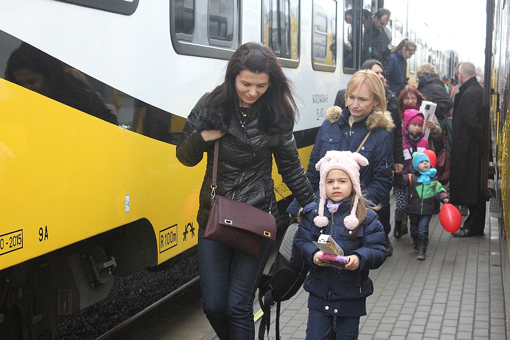 Dzień Otwarty Kolei Dolnośląskich. Zwiedzanie bazy i wycieczka