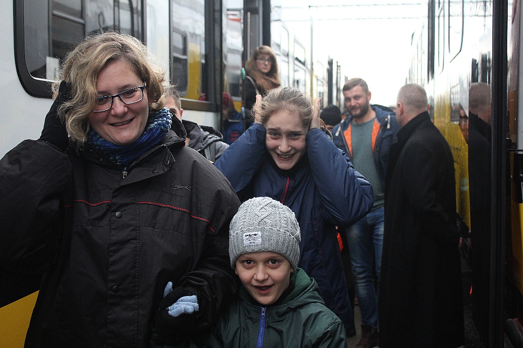 Dzień Otwarty Kolei Dolnośląskich. Zwiedzanie bazy i wycieczka