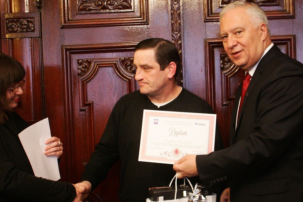 Prezydent gościł honorowych dawców krwi w dniu ich święta