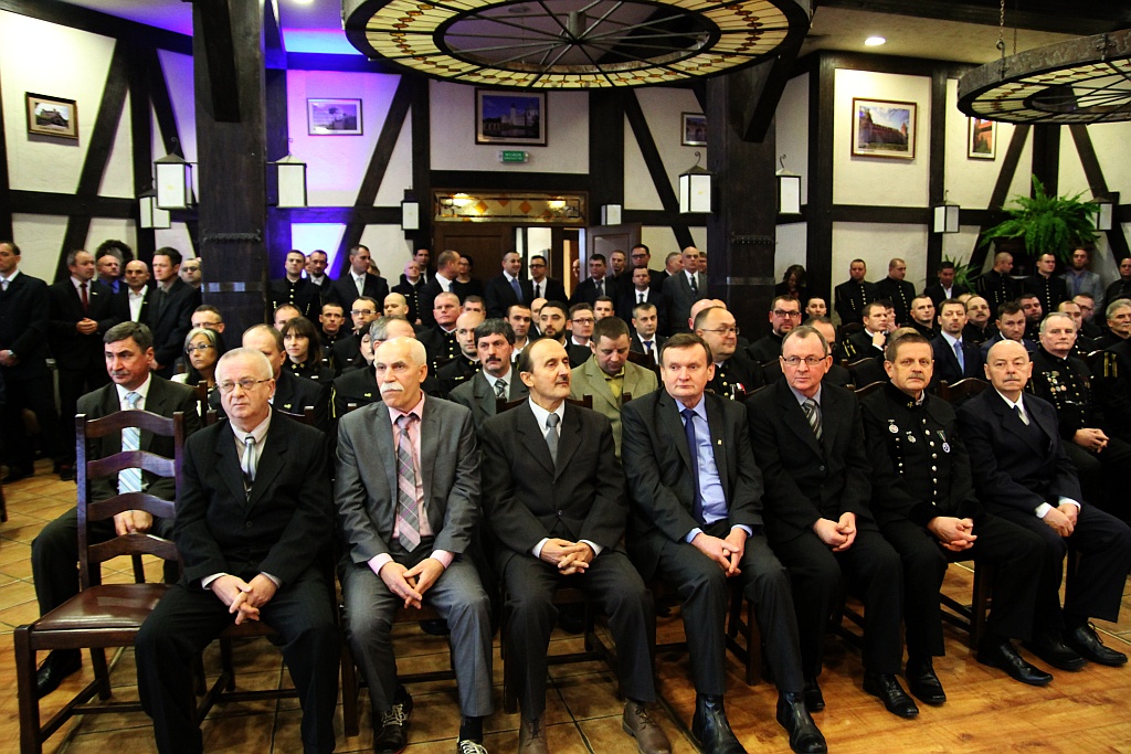 Pracownicy KGHM Zanam nagrodzeni podczas uroczystej gali