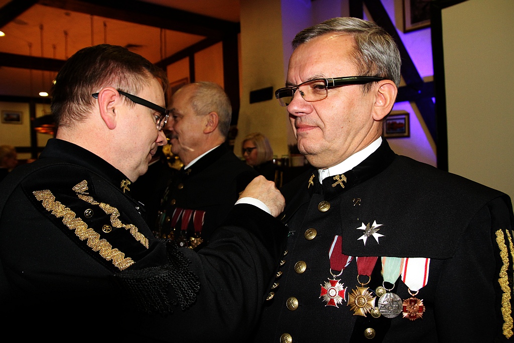 Pracownicy KGHM Zanam nagrodzeni podczas uroczystej gali