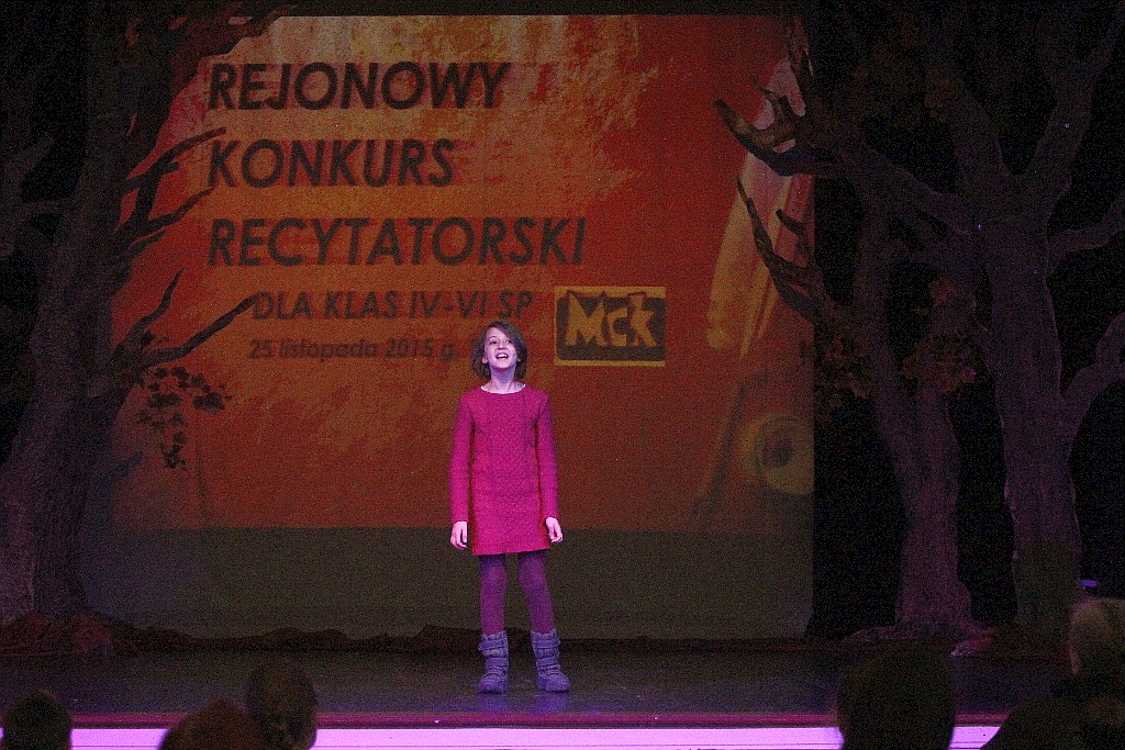 Rejonowy Konkurs Krasomówczy dla uczniów szkół podstawowych