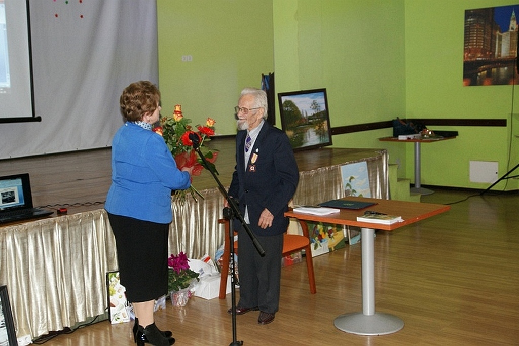 Tadeusz Olejnik świętował jubileusz 90 - lecia urodzin
