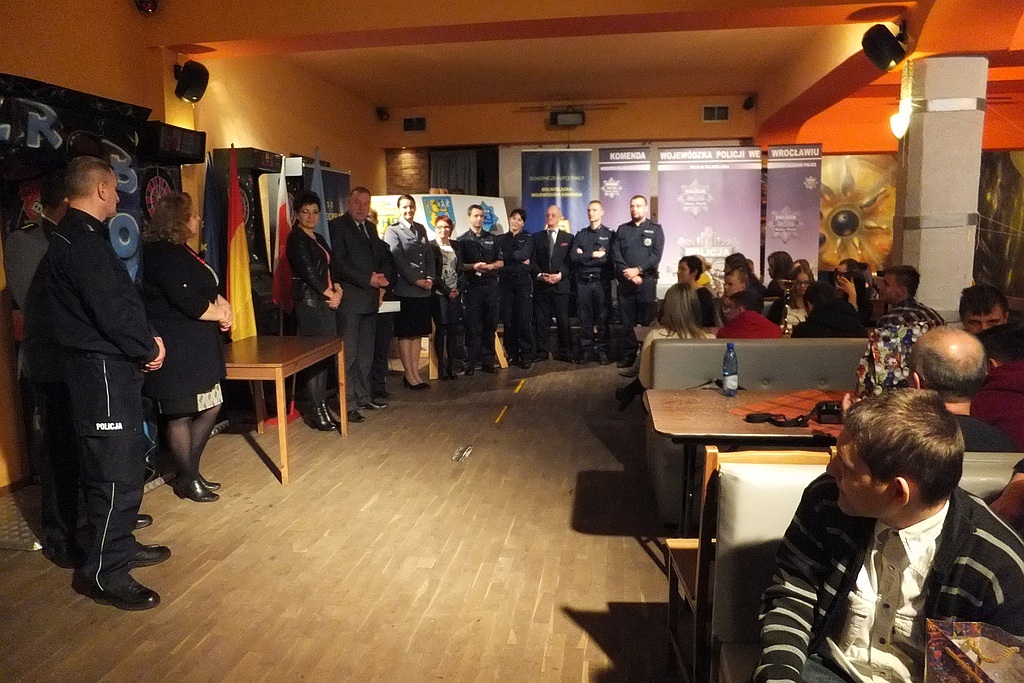 Drużyny OHP odebrały nagrody w konkursie „Razem bezpieczniej”