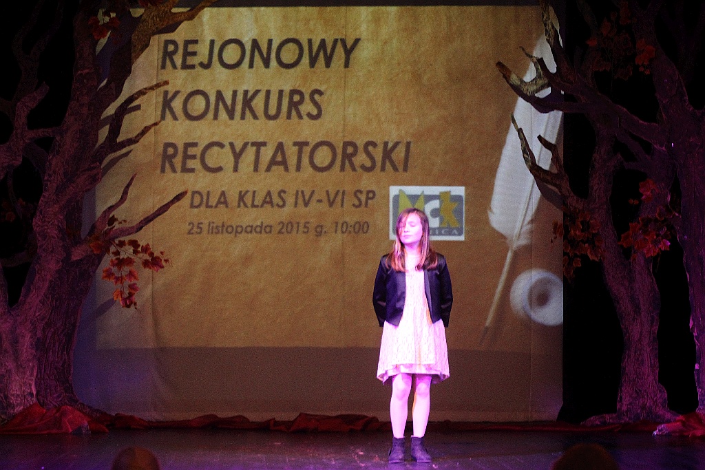 Rejonowy Konkurs Krasomówczy dla uczniów szkół podstawowych