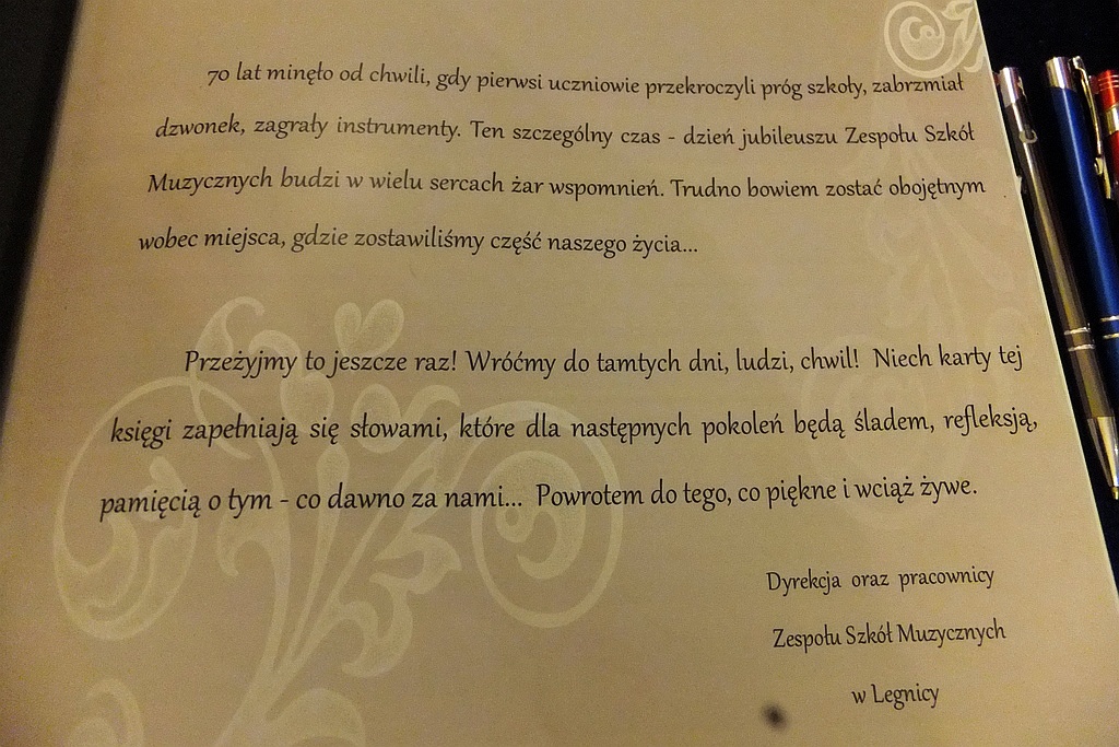 W Zespole Szkół Muzycznych odbyła się uroczysta akademia