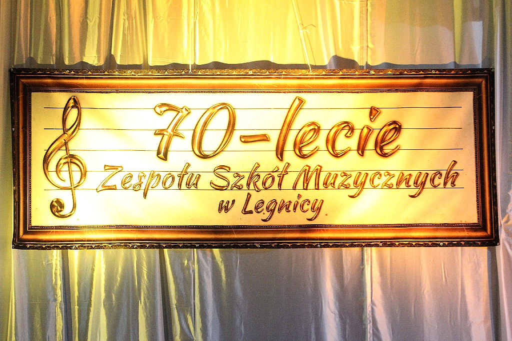 Uroczysty koncert z okazji 70-lecia Zespołu Szkół Muzycznych