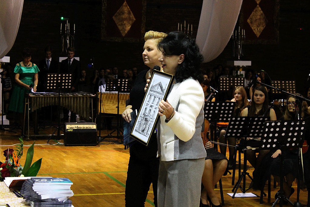Uroczysty koncert z okazji 70-lecia Zespołu Szkół Muzycznych