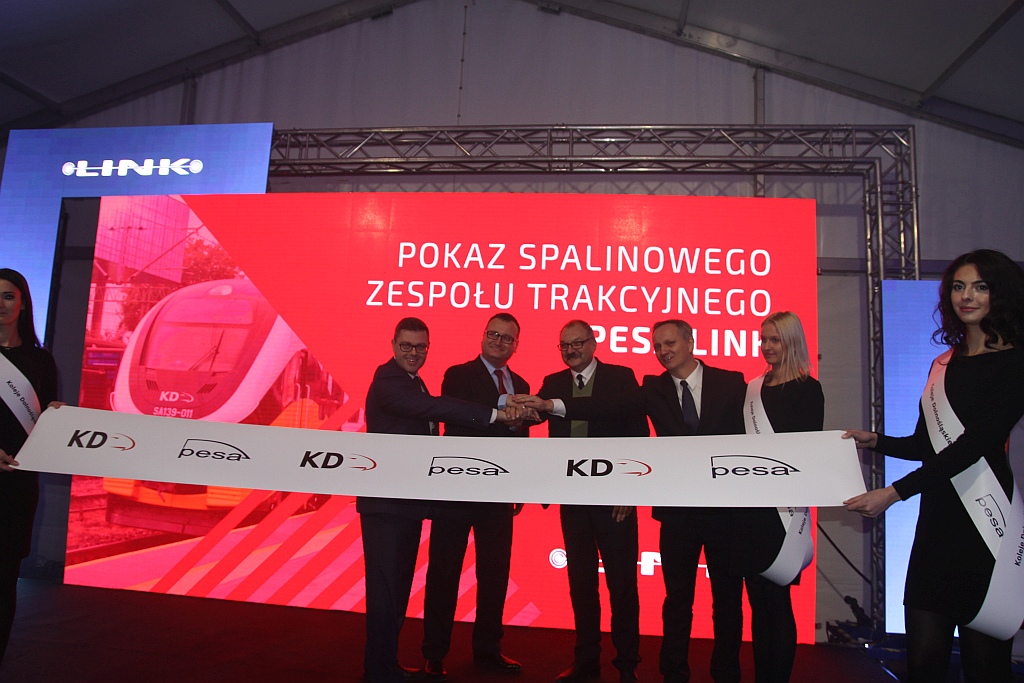 Koleje Dolnośląskie pochwaliły się najnowszym nabytkiem