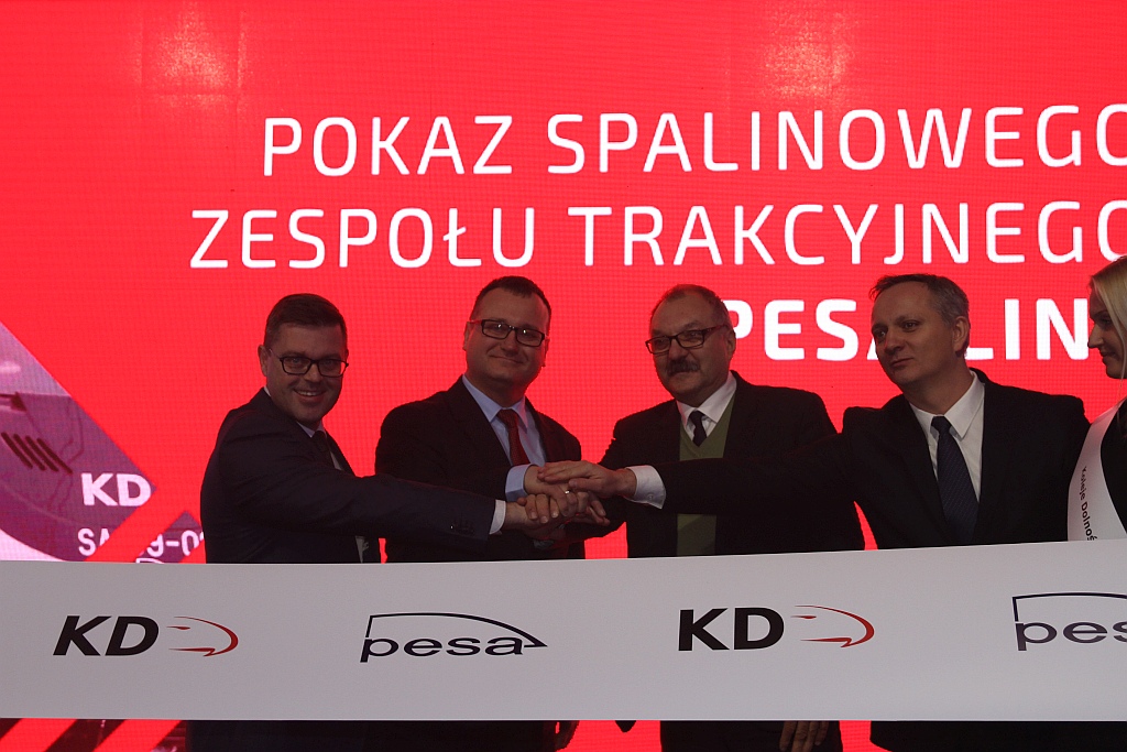 Koleje Dolnośląskie pochwaliły się najnowszym nabytkiem