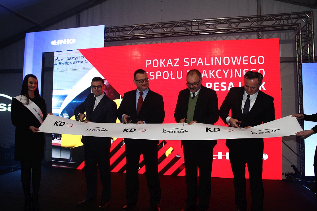 Koleje Dolnośląskie pochwaliły się najnowszym nabytkiem
