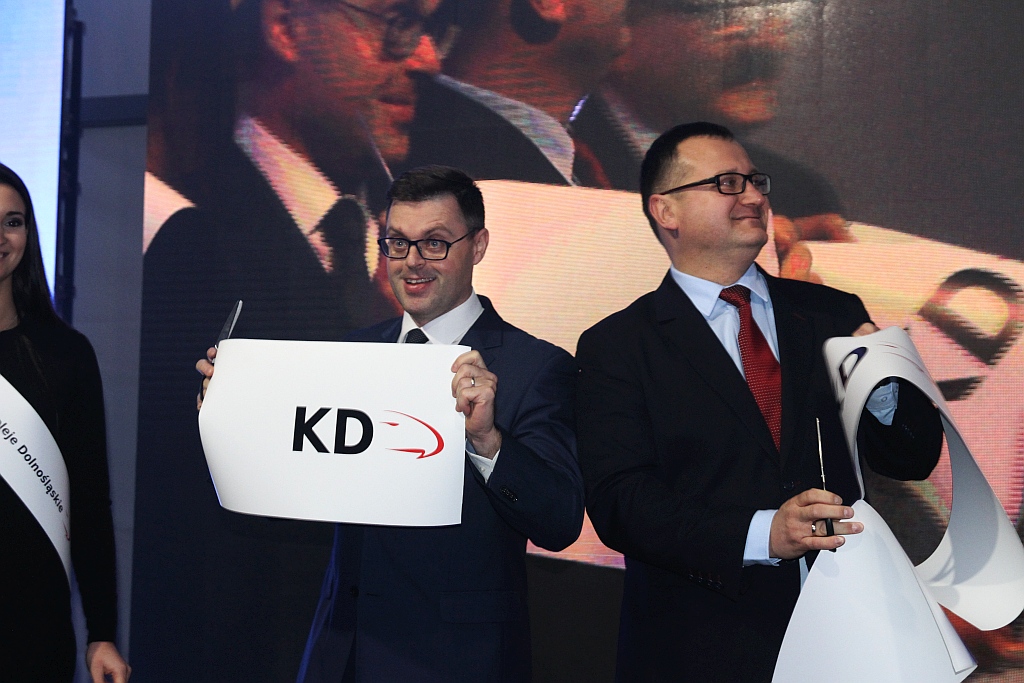 Koleje Dolnośląskie pochwaliły się najnowszym nabytkiem