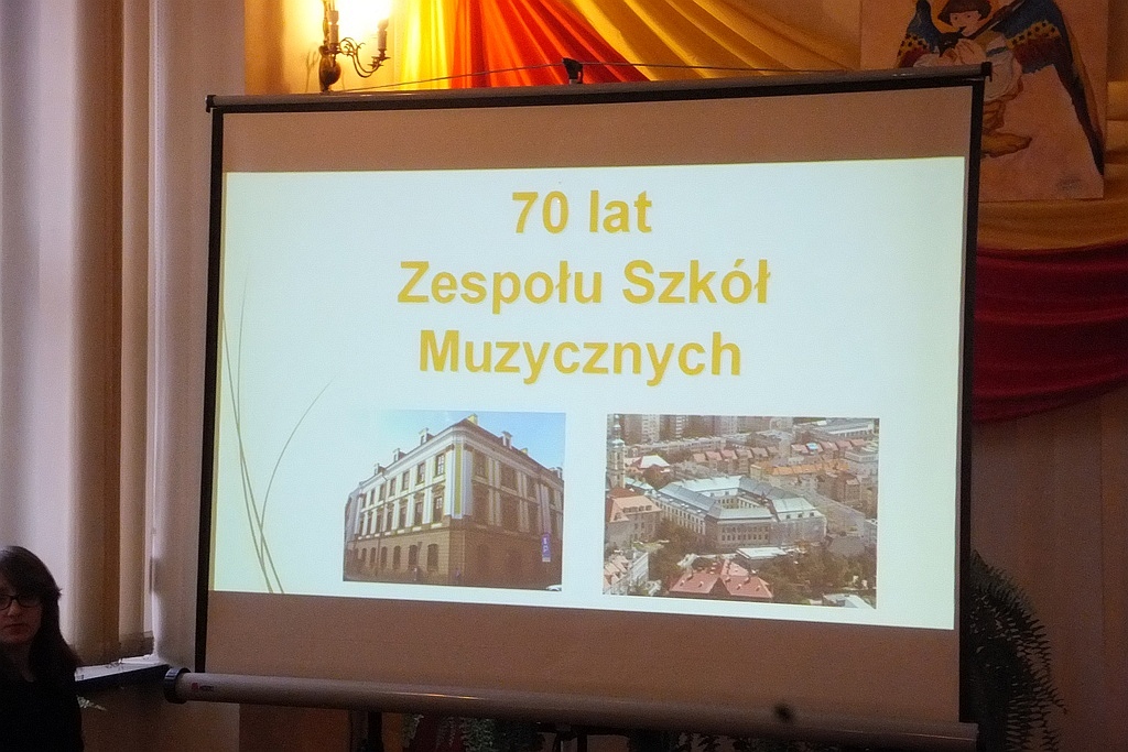 W Zespole Szkół Muzycznych odbyła się uroczysta akademia