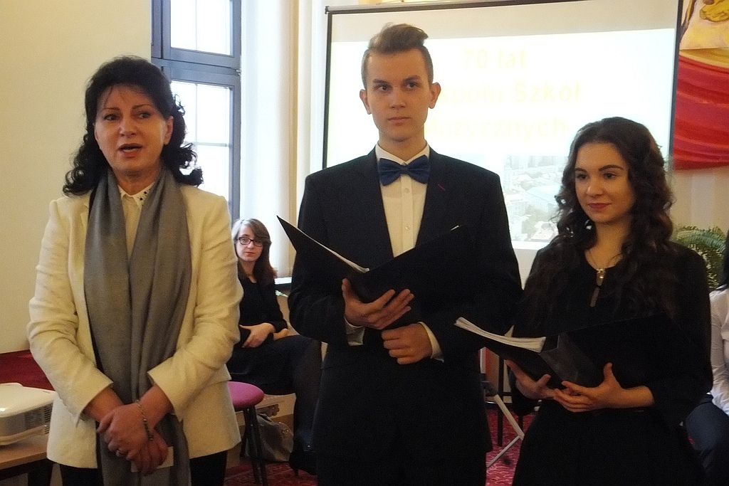 W Zespole Szkół Muzycznych odbyła się uroczysta akademia