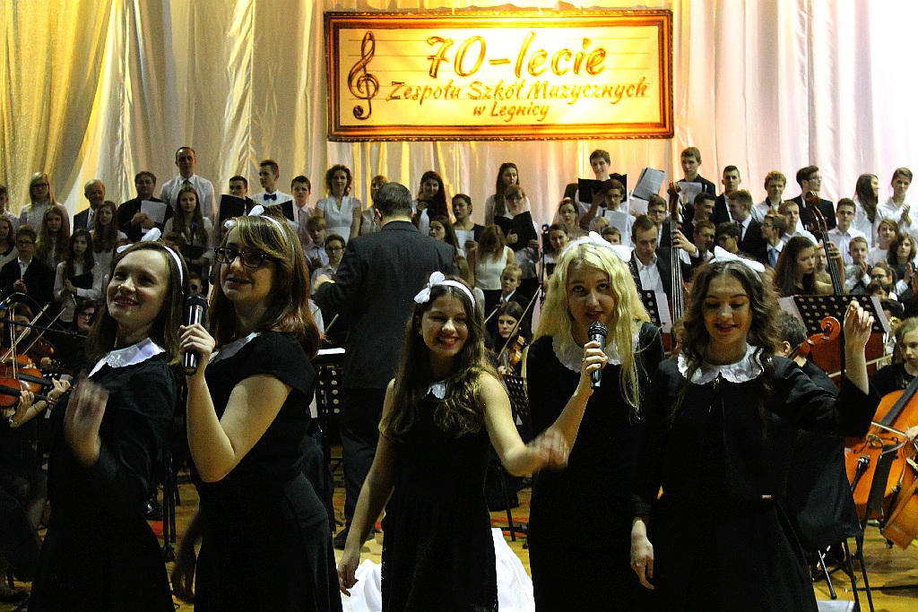 Uroczysty koncert z okazji 70-lecia Zespołu Szkół Muzycznych