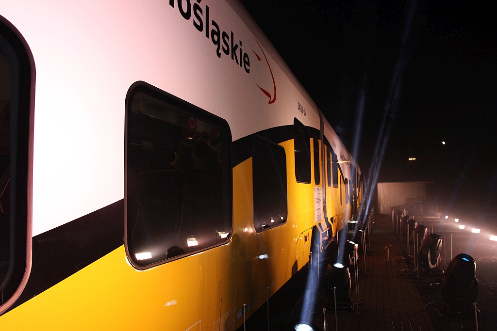 Koleje Dolnośląskie pochwaliły się najnowszym nabytkiem