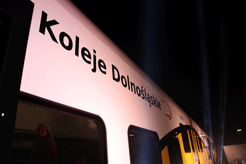 Koleje Dolnośląskie pochwaliły się najnowszym nabytkiem
