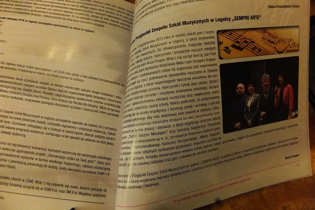 W Zespole Szkół Muzycznych odbyła się uroczysta akademia