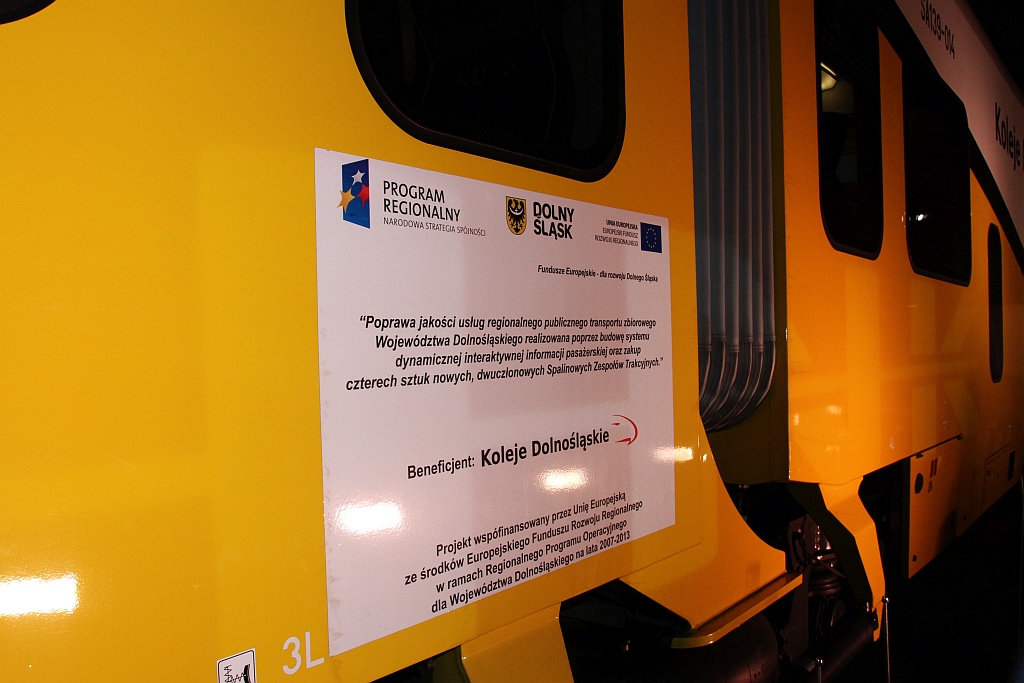 Koleje Dolnośląskie pochwaliły się najnowszym nabytkiem
