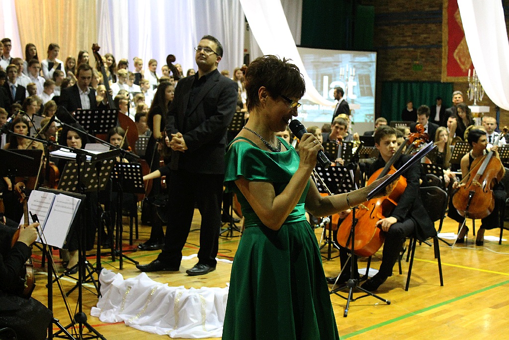 Uroczysty koncert z okazji 70-lecia Zespołu Szkół Muzycznych