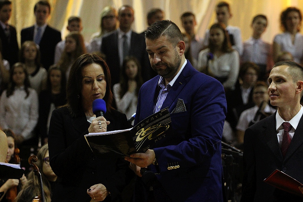 Uroczysty koncert z okazji 70-lecia Zespołu Szkół Muzycznych