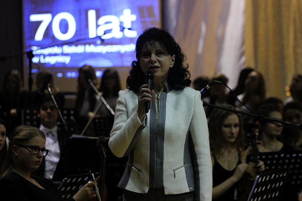 Uroczysty koncert z okazji 70-lecia Zespołu Szkół Muzycznych