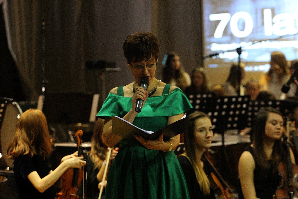 Uroczysty koncert z okazji 70-lecia Zespołu Szkół Muzycznych