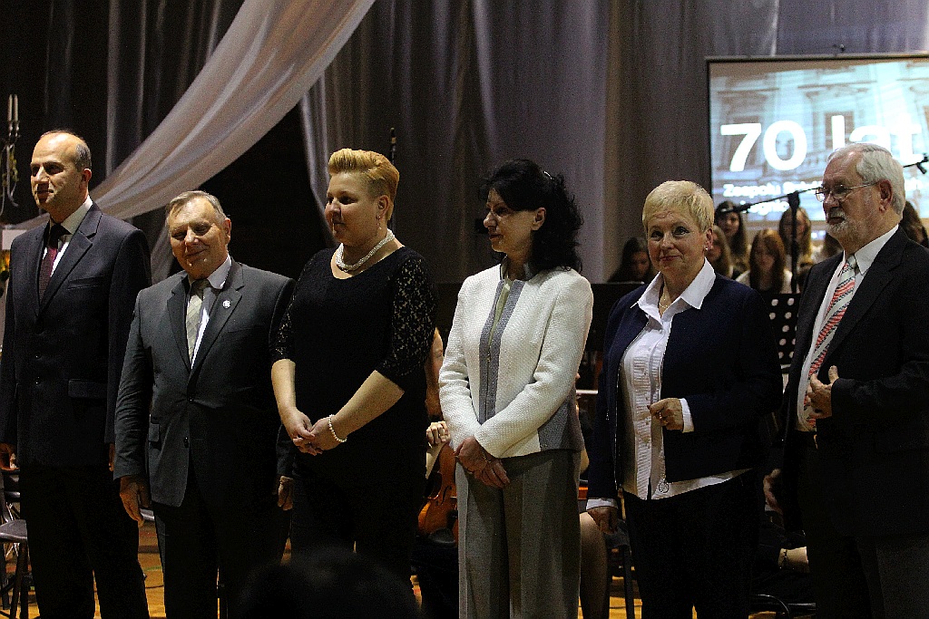 Uroczysty koncert z okazji 70-lecia Zespołu Szkół Muzycznych
