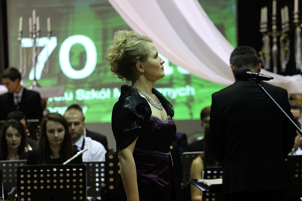Uroczysty koncert z okazji 70-lecia Zespołu Szkół Muzycznych
