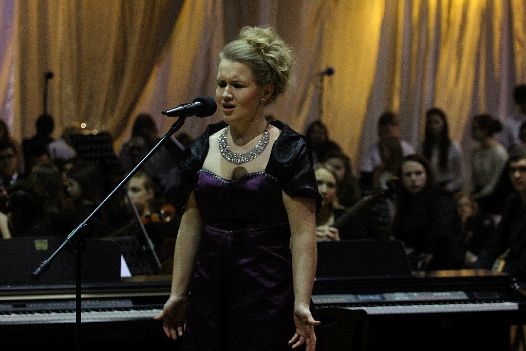 Uroczysty koncert z okazji 70-lecia Zespołu Szkół Muzycznych