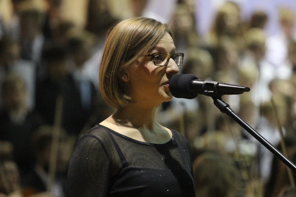 Uroczysty koncert z okazji 70-lecia Zespołu Szkół Muzycznych