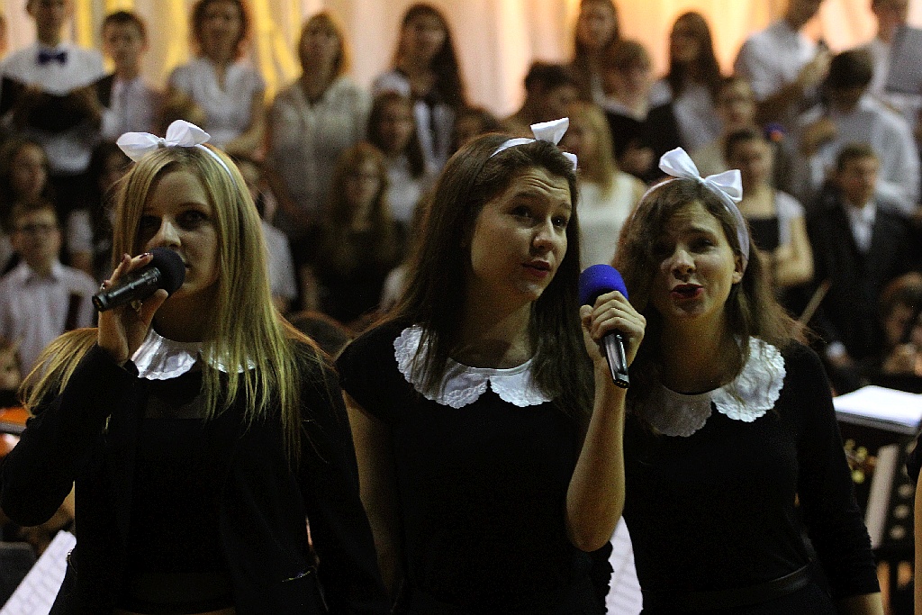 Uroczysty koncert z okazji 70-lecia Zespołu Szkół Muzycznych