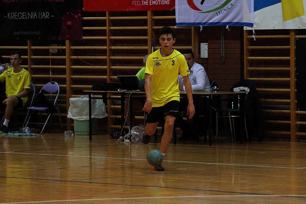 Drugi dzień turnieju piłki ręcznej Mikołajek Handball Cup 2015